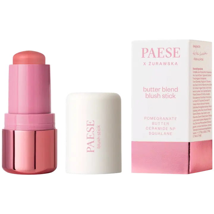 Paese butter blend blush stick 02 bloom 6g