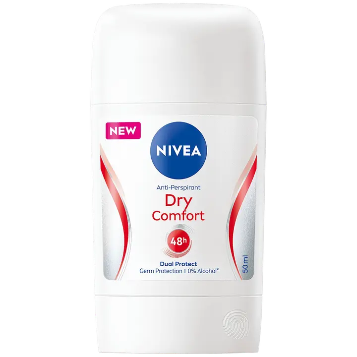 NIVEA 50ml Dry Comfort Deo Stick -antiperspirantti