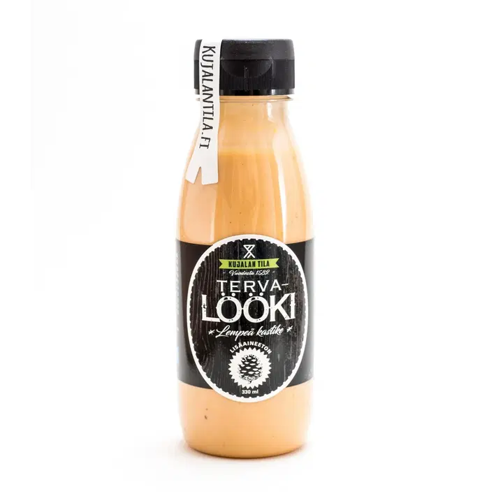 Kujalan Tila lempeä Tervalöökikastike 330ml