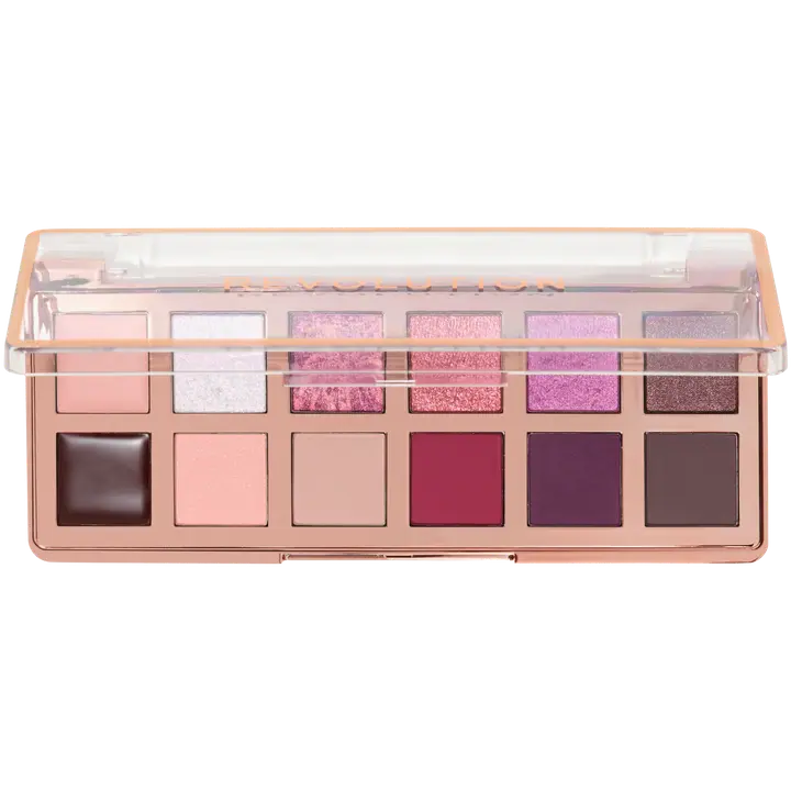 Revolution lauvärvipalett The Cherry Icon Rich Berry