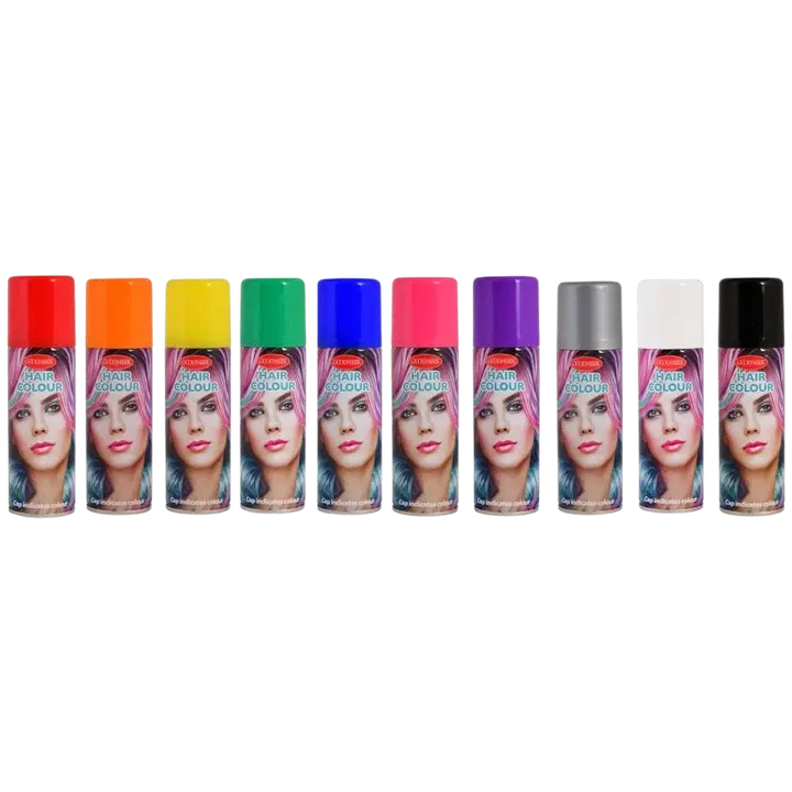 Hiusvärispray 125ml, lajitelmatuote
