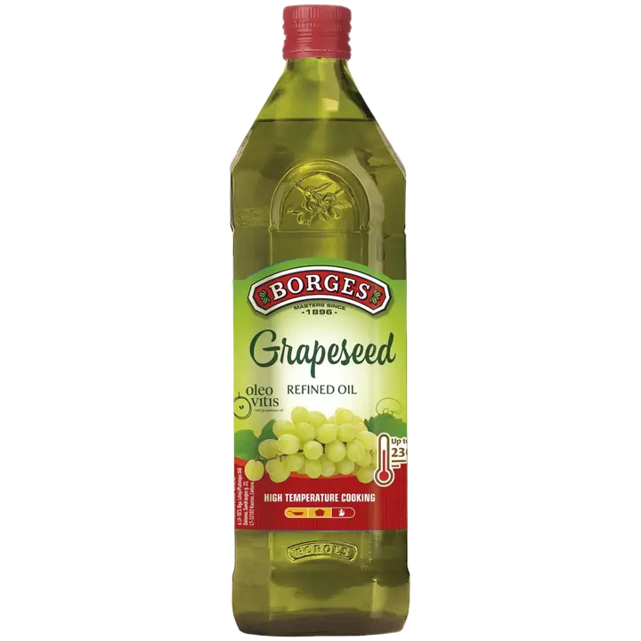 Borges viinamarjaseemneõli borges 1l