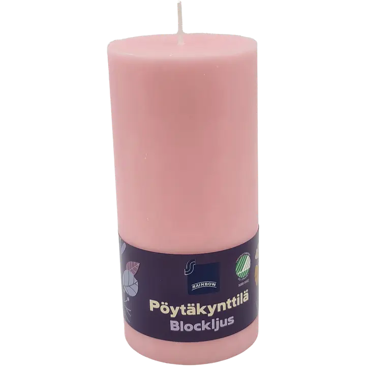 Rainbow lauaküünal roosa 70x150