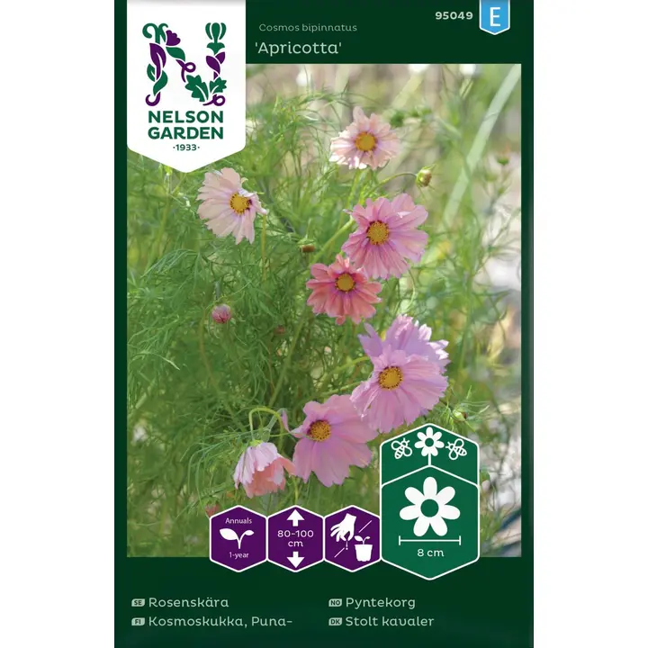 95049 kosmose lill apricotta