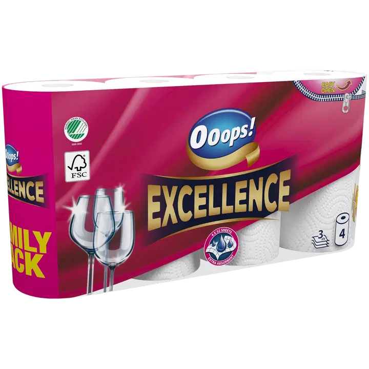 Ooops! Excellence talouspaperi 4rll
