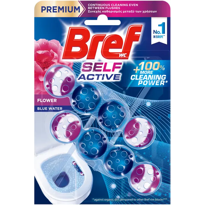 Bref Self Active Flower Duo 2x50g