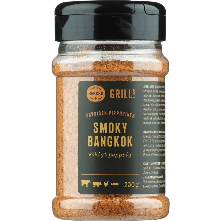 Herkku Grills Mauste Smoky Bangkok 230g