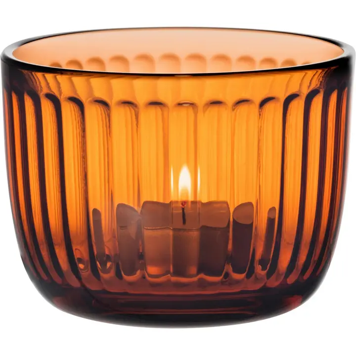 Iittala Raami kynttilälyhty 9cm pomeranssi