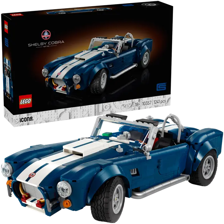 LEGO® Icons 10357 Shelby Cobra 427 S/C