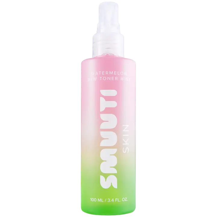 Smuuti Skin Watermelon Dew Toner Mist 100ml-kasvosuihke
