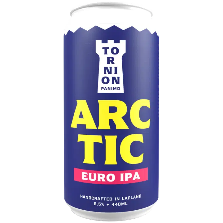 Tornion Panimo Arctic Euro IPA gluteeniton 6,5% 0,44L TLK