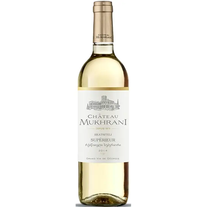 Mukhrani Rkatsiteli Superieur vein 12,5%vol 750ml