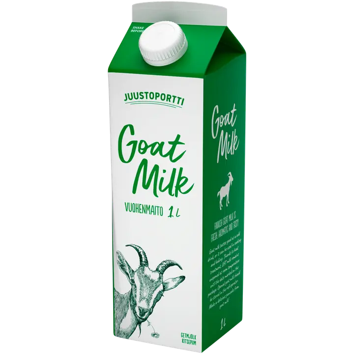 Juustoportti Vuohenmaito 1 l UHT