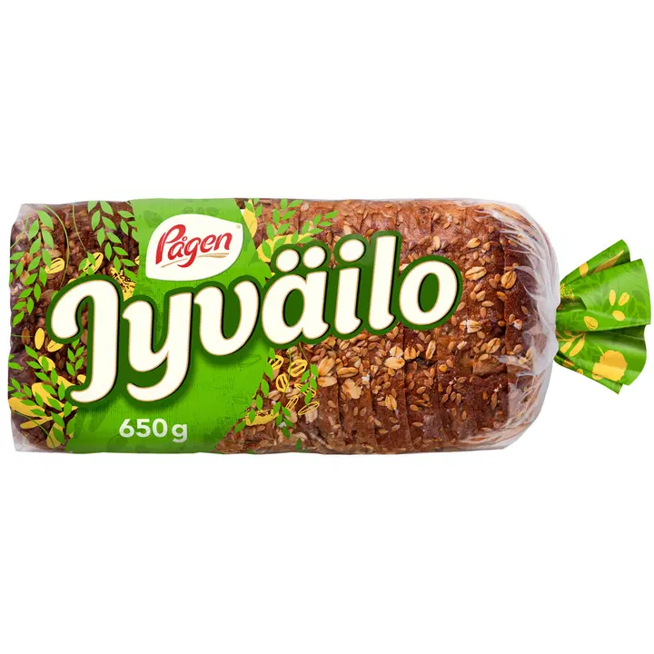 Pågen Jyväilo viipaloitu sekaleipä 650g
