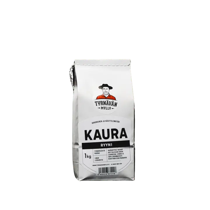 Tyrnävän Mylly Kauraryyni kokonainen 1 kg