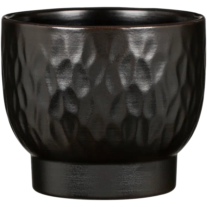 Scheurich ruukku keraaminen 931/13 ebano musta