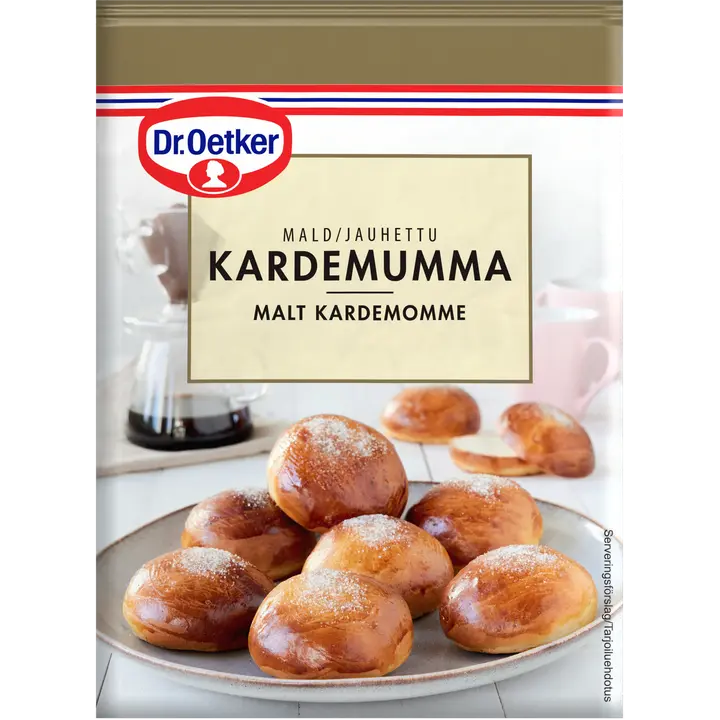 Dr. Oetker Kardemumma jauhettu 36g