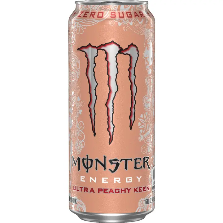 Monster Ultra Peachy energiajook 500 ml