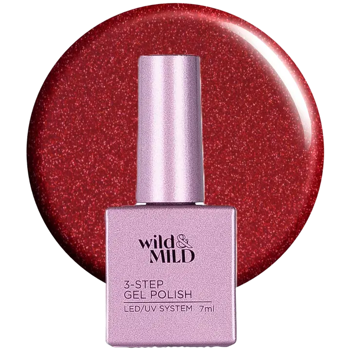 UV012 Red Carpet Ready 3-step UV Gel Polish Wild&Mild 7ml