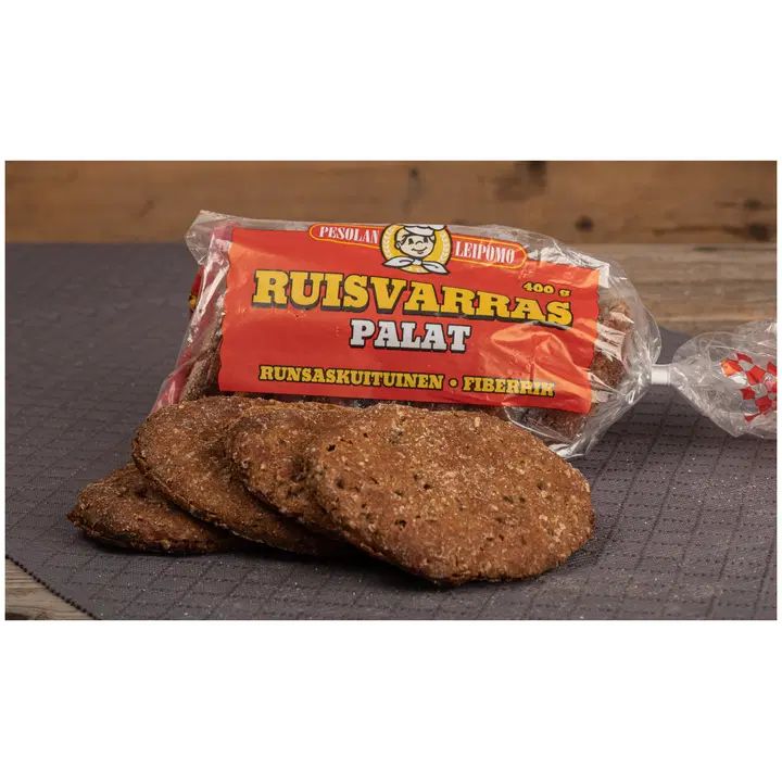 Pesolan Leipomo ruivarraspalat 400 g