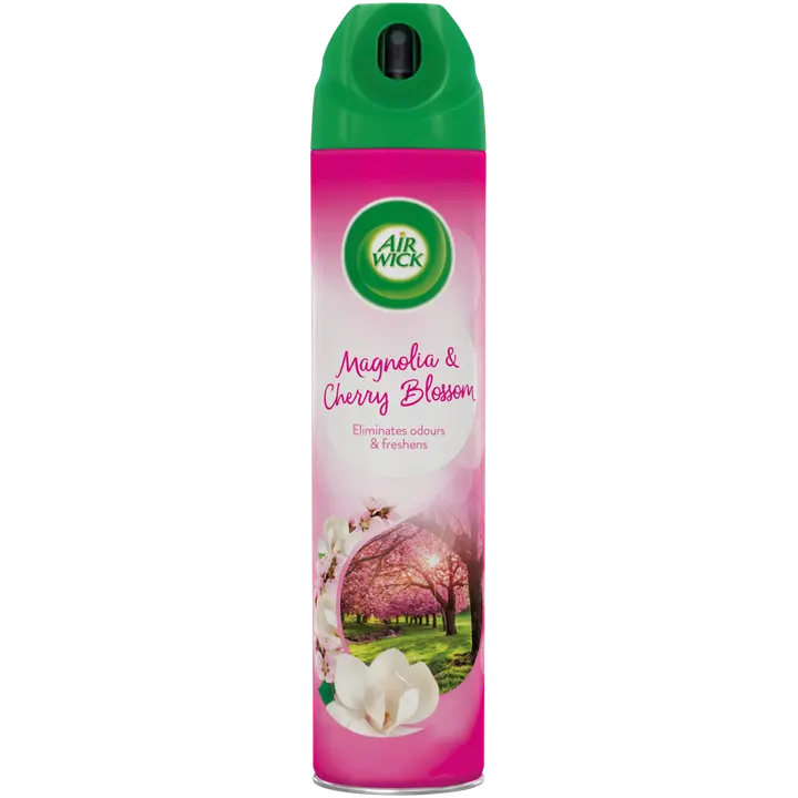 Õhuvärskendaja Air Wick aerosool Magnolia ja Cherry Blossom 300ml
