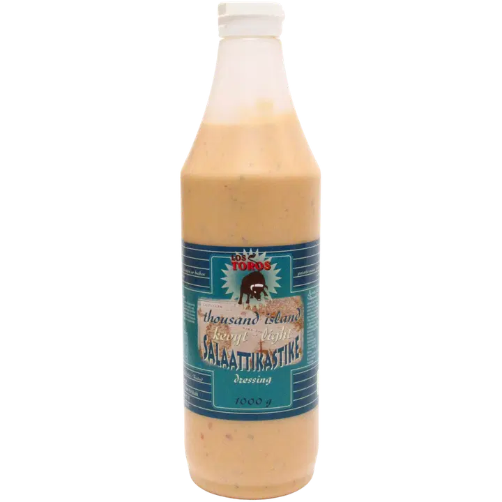 Los Toros Thousand island Salaattikastike 1000g