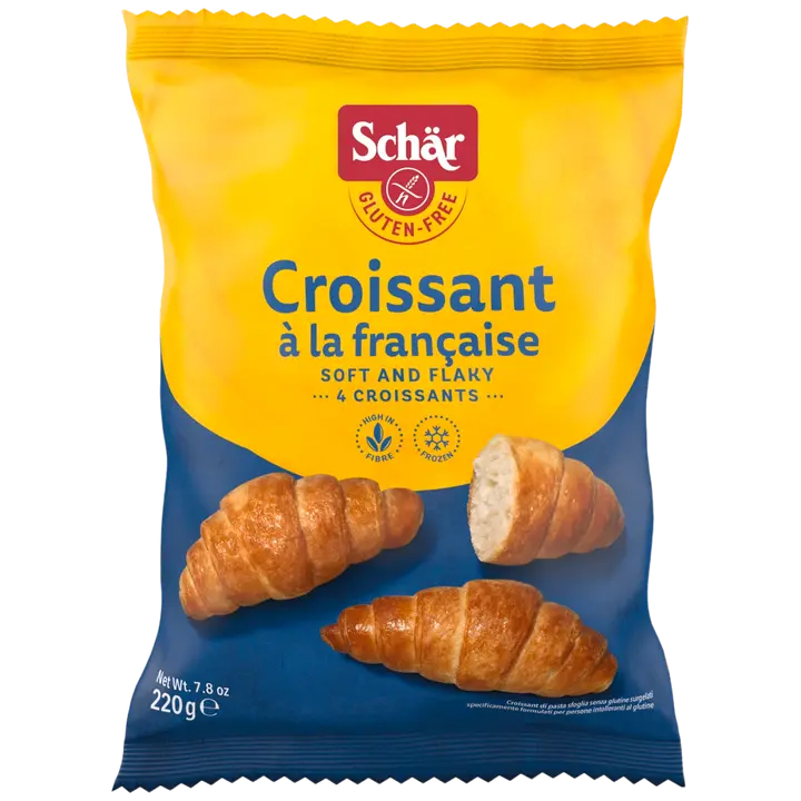 Schär Croissant à la française 220g, Gluteeniton voisarvi pakaste