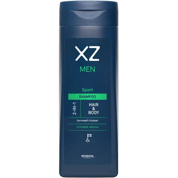 XZ 250ml Men 2-in-1 sport shampoo