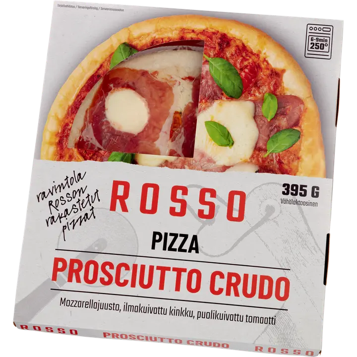 Pizza Prosciutto Crudo 375 g