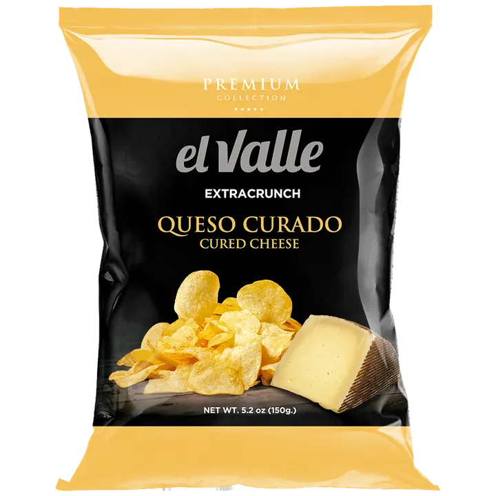 El Valle PREMIUM Chips Juusto 150g
