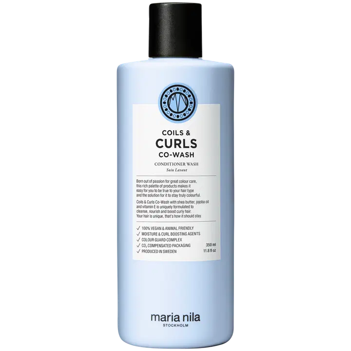 Maria Nila Coils&Curls shampoo kiharoille hiuksille 350 ml