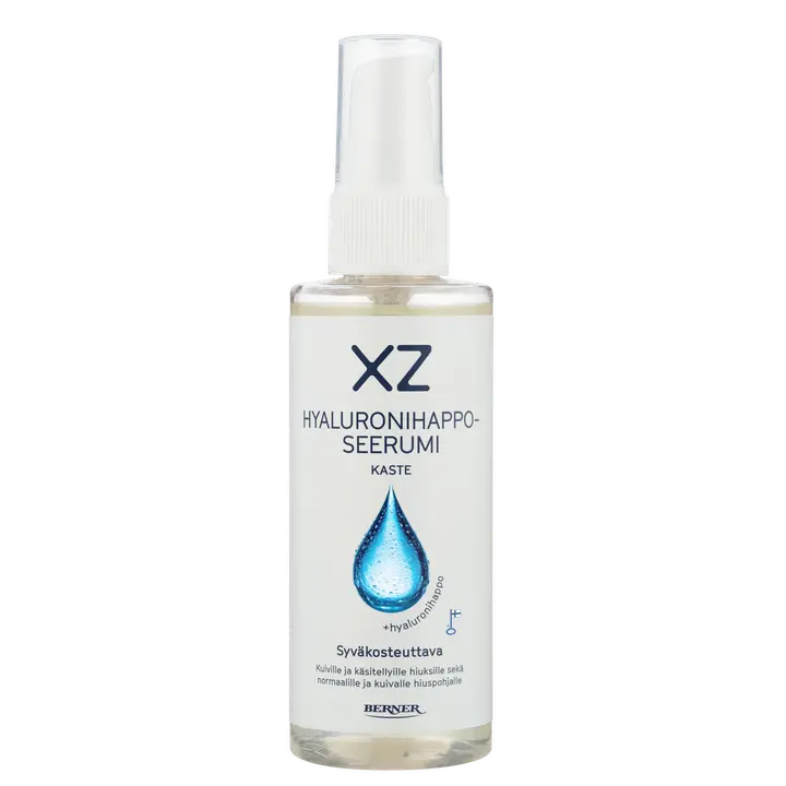 XZ 100 ml Kaste syväkosteuttava hyaluronihapposeerumi