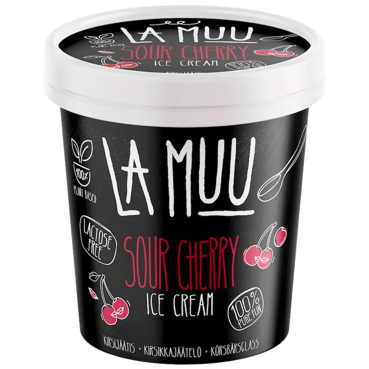 La Muu Kirsikkajäätelö 500ml