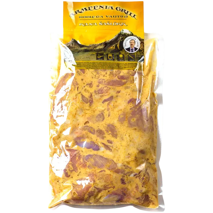 Armeenia Grill Broileri Kintsuliha Šašlõkk, Kg