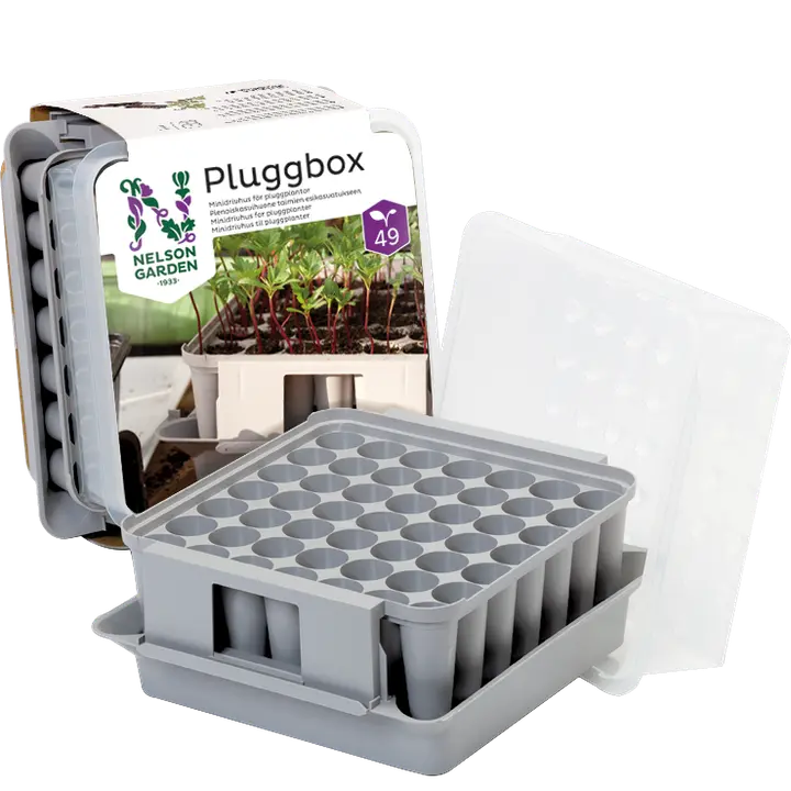Väikekasvuhoone pluggbox