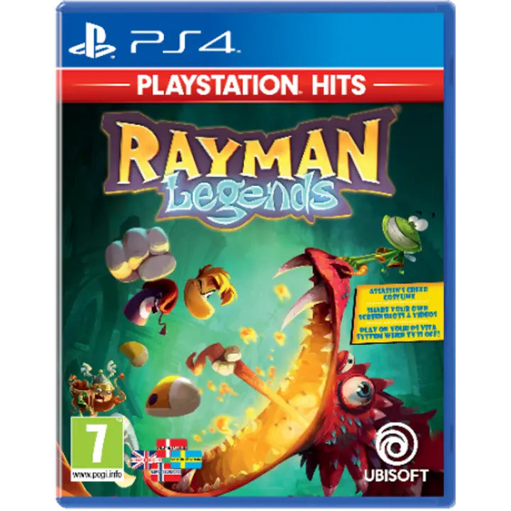 PS4 mäng Rayman Legends (Playstation Hits)
