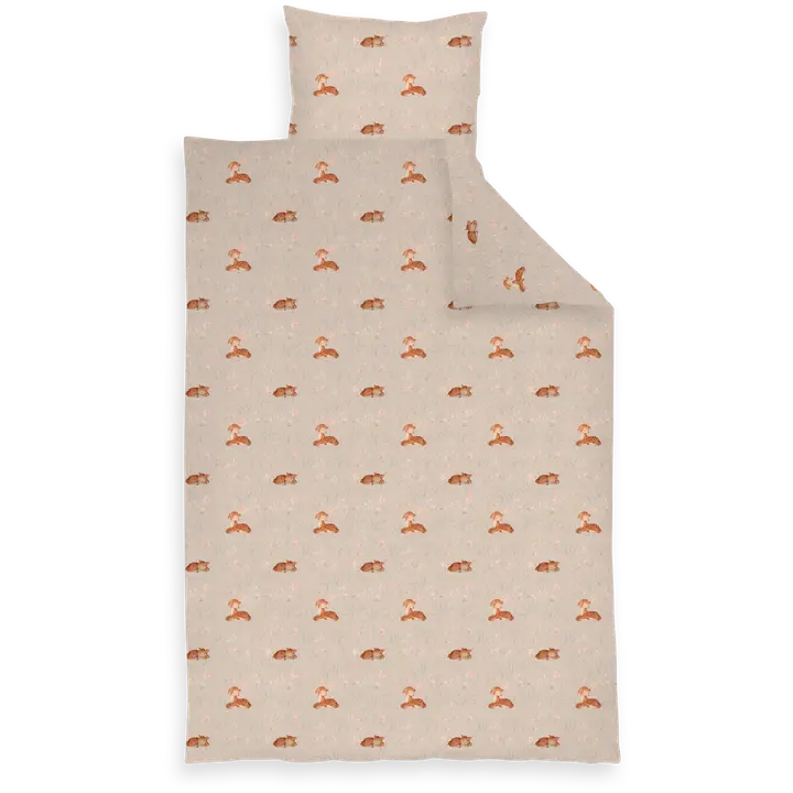 Laste Voodipesukomplekt Bambi 120x140 + 40x60