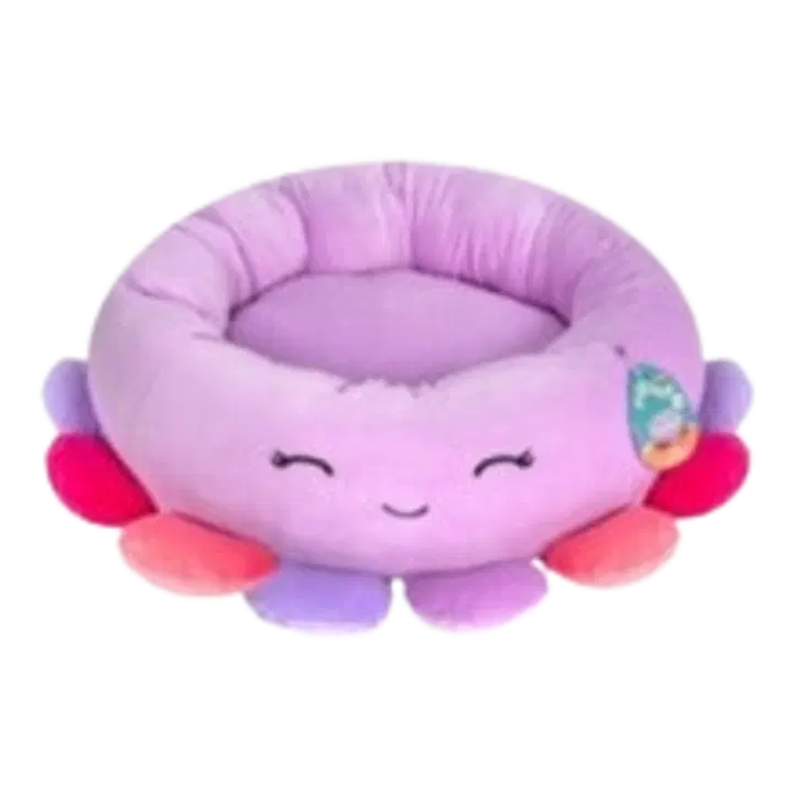 Squishmallows Pets Djursäng S 50cm Bläckfisk