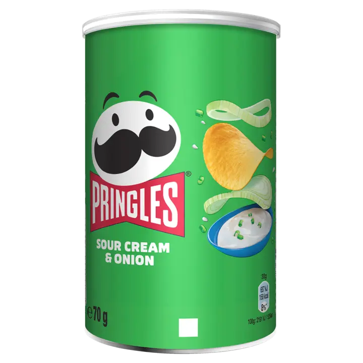 PRINGLES Sour Cream & Onion 70g