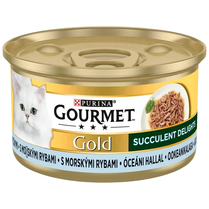 Gourmet Gold kiisueine Suc.Del kala 85g