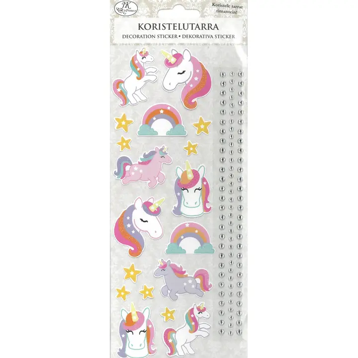 J.K. Primeco koristelutarra Yksisarvinen