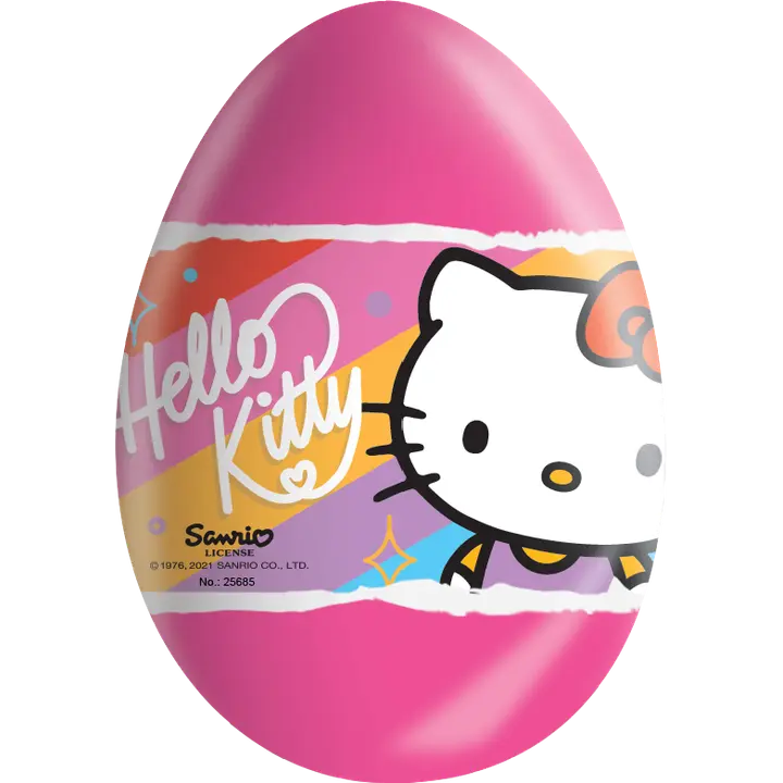 Zaini Hello Kitty yllätyssuklaamuna 20 g