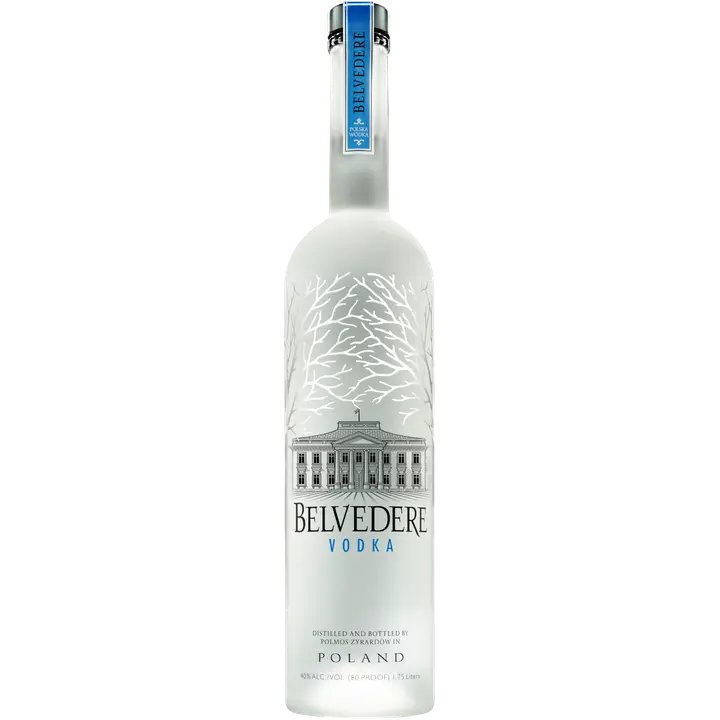 Belvedere Pure vodka 40%vol 700ml