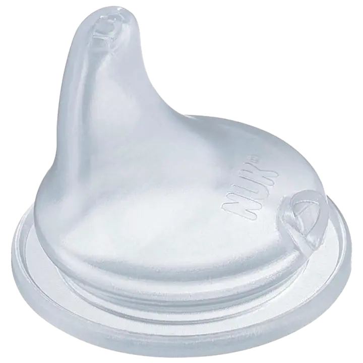 Nuk joogipudeli lutt silikoonist 6+