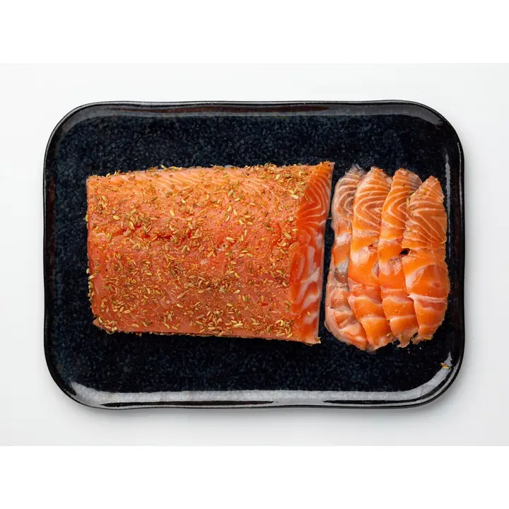 Herkku Fish Market graavilohiviipale