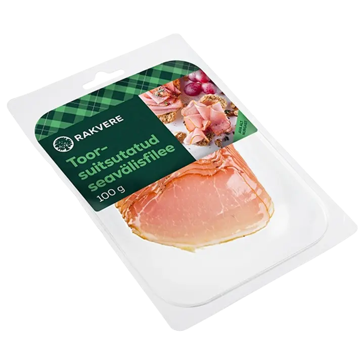 Toorsuitsutatud seavälisfilee 100 g