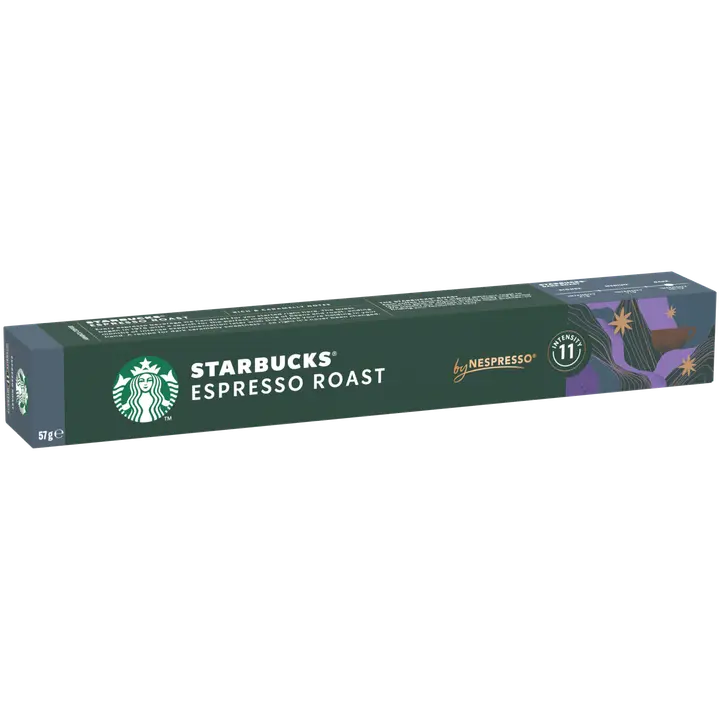 Starbucks Nespresso Espresso Roast 10 kaps/57g