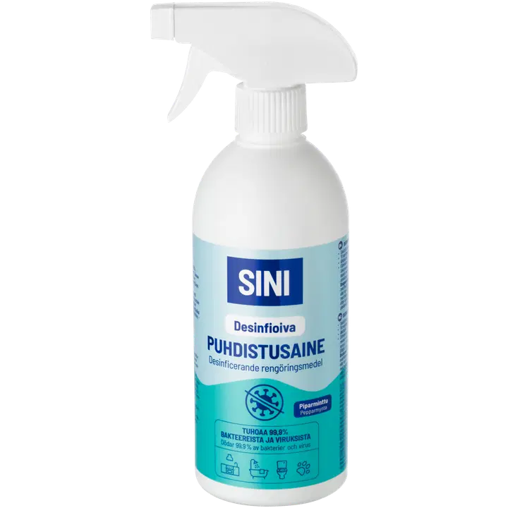SINI Desinfioiva puhdistusaine 500 ml, piparminttu