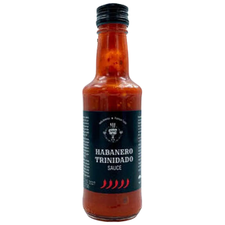 Hello America Habanero Trinidado Sauce 190 ml