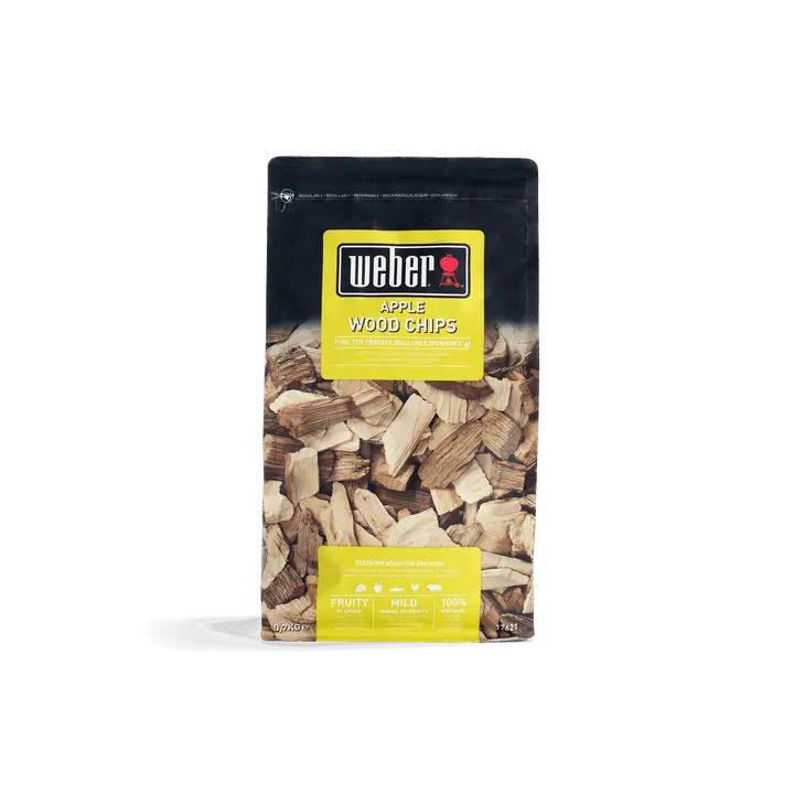 Weber savustuslastut omena